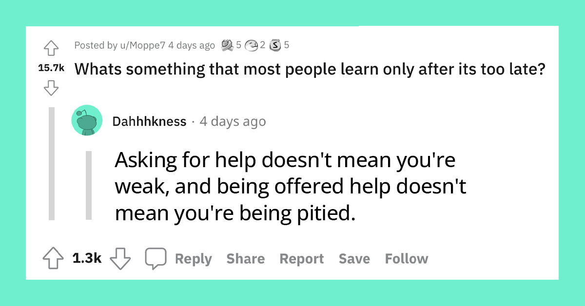 People Share Things They’ve Learned Only After It Was Too Late
