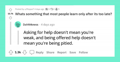 People Share Things They’ve Learned Only After It Was Too Late