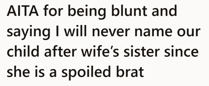 The situation opens with a blunt stance that leaves little room for compromise. It sets the stage for a family clash that has clearly been building.