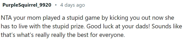 Play stupid games, win stupid prizes