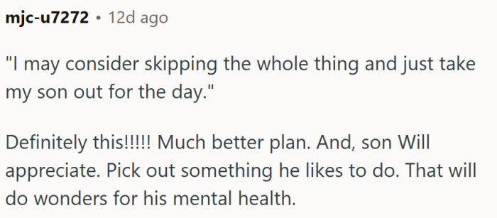 This Redditor agrees: