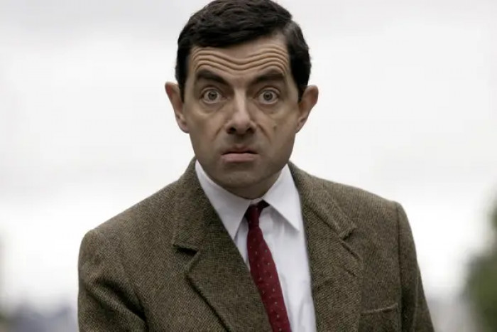 17. Rowan Atkinson in Mr. Bean