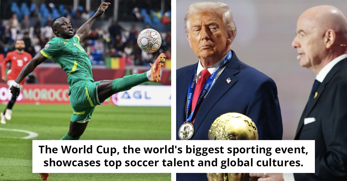 Trump's travel restrictions ignite controversy as supporters from these nations are barred from attending the World Cup.