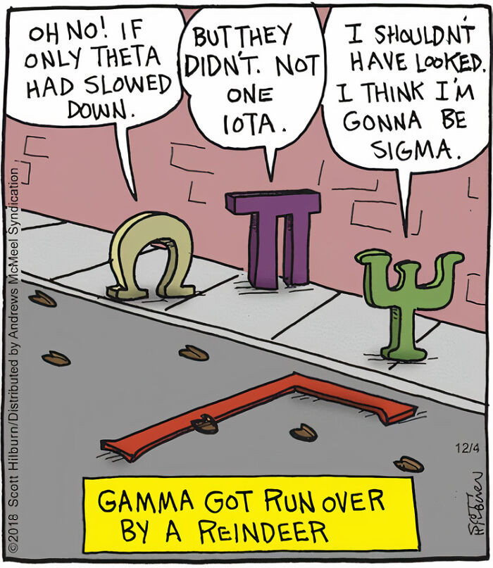 50. Getting run over