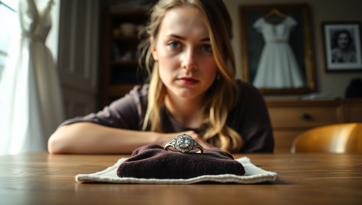 Is It Okay to Wear My Grandma's Engagement Ring After Calling Off My Engagement? #Etiquette