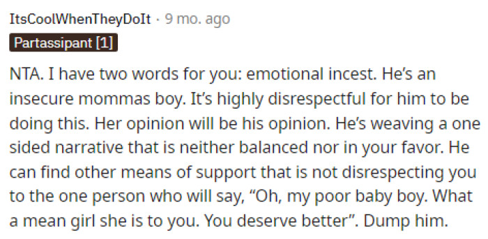 This is definitely a concern, and maybe that's exactly what's going on here, but honestly, that's probably not going to be something OP wants to hear.