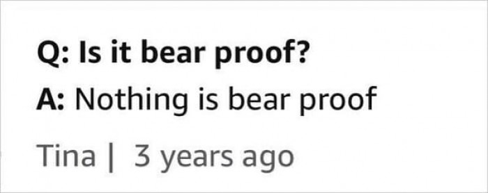 17. “Tina Watching Out For The Rest Of Us”