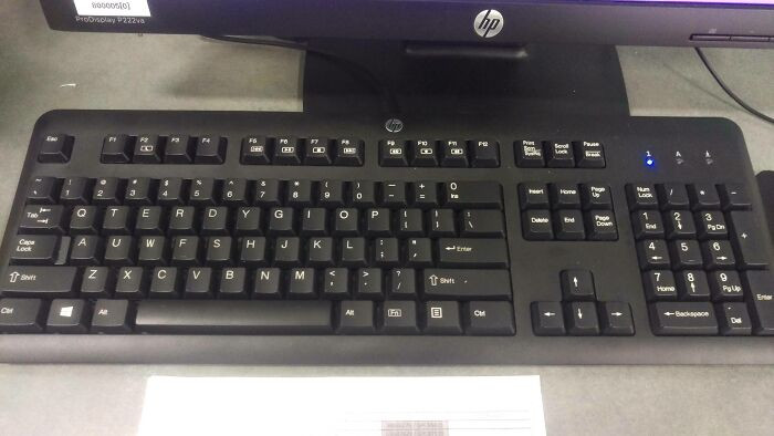 "Have Evil Coworkers Who Like To Prank Me. Fortunately, I Don't Look When I Type Anyway"