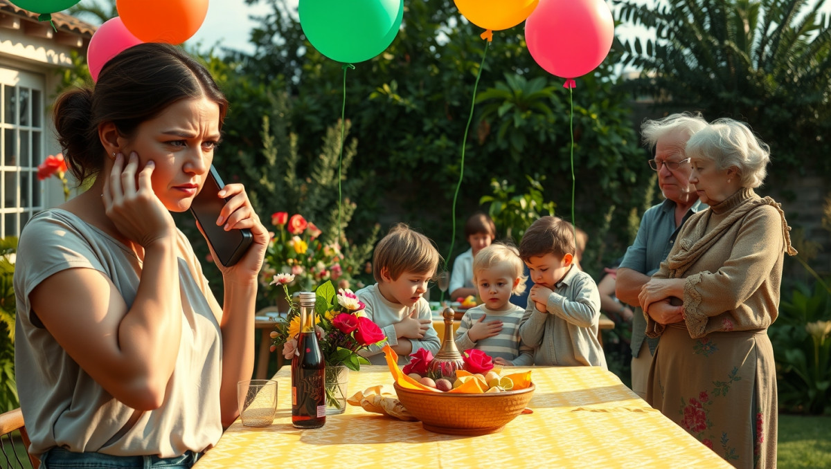 Family Dinner Dilemma: Did I Cross the Line by Inviting My Mom Last Minute Over His?