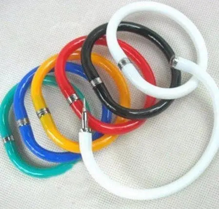 40. Bracelet pens, which dried out super quickly