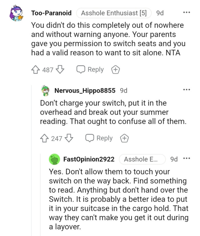 The OP Has a Valid Reason to Want to Be Alone