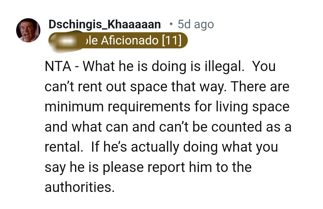 The OP should report his brother to the authorities if he does that