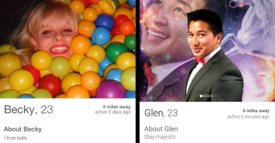 30 Tinder Profiles That Left Cupid Second-Guessing