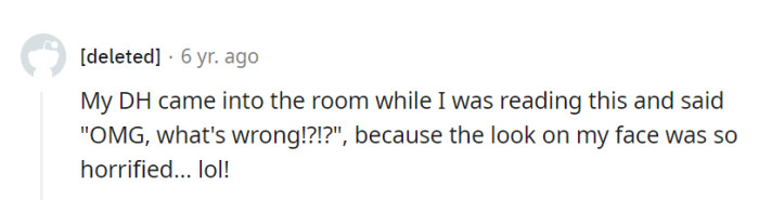 Understandable, honestly!