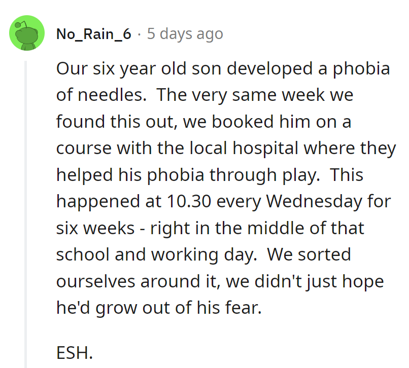From needle playdates to midweek escapades, tackling phobias like a boss!