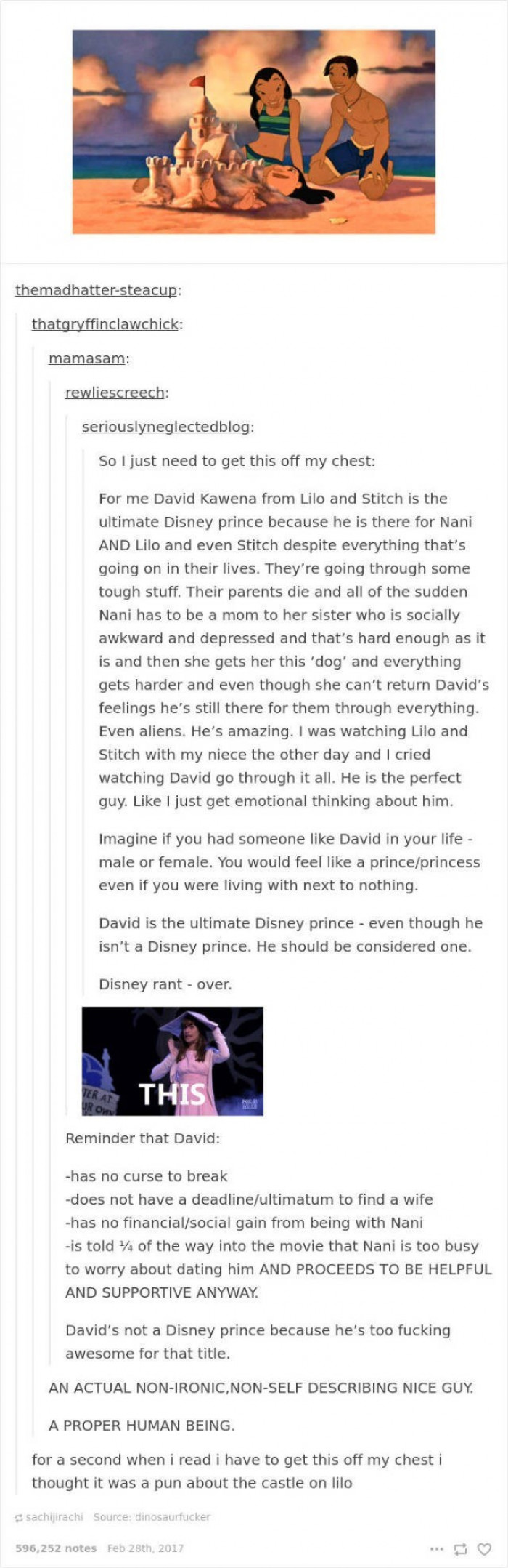 40. An actual non-ironic, non-self-describing nice guy