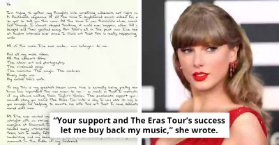Tiny Detail In Taylor Swift Announcement Sends Social Media Buzzing With Anger