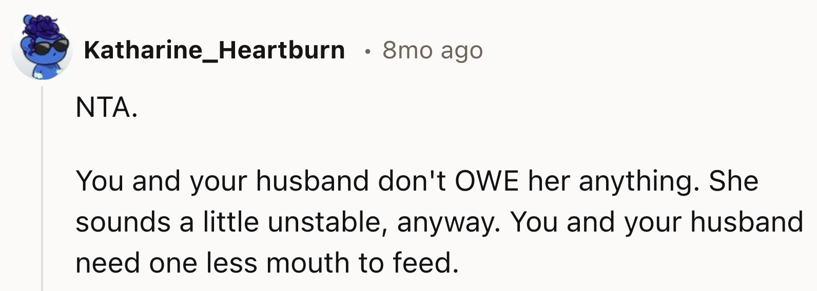 Self-Centered Sister-In-Law Adds Financial Strain During This Crucial Time