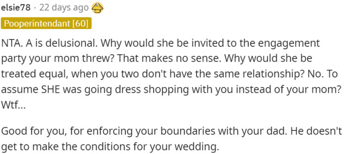 Stepmom's expectations and demands seem unreasonable