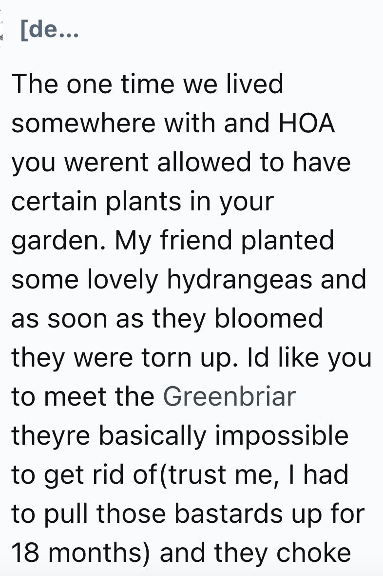 Only approved plants...