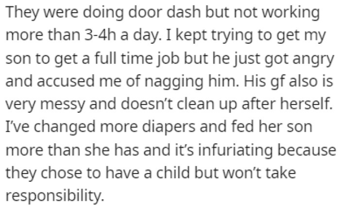 They had plenty of issues with the couple