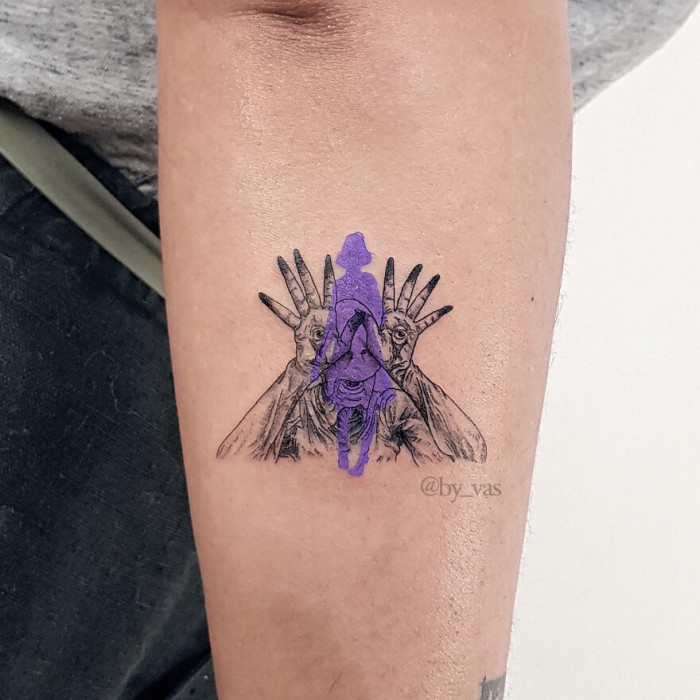 15. Okay, now this one is super trippy.