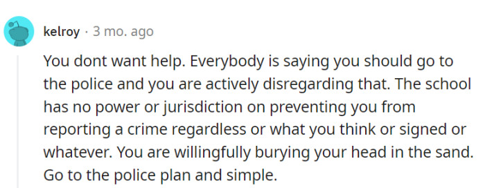 It's time to take action and head to the police station to make things happen.