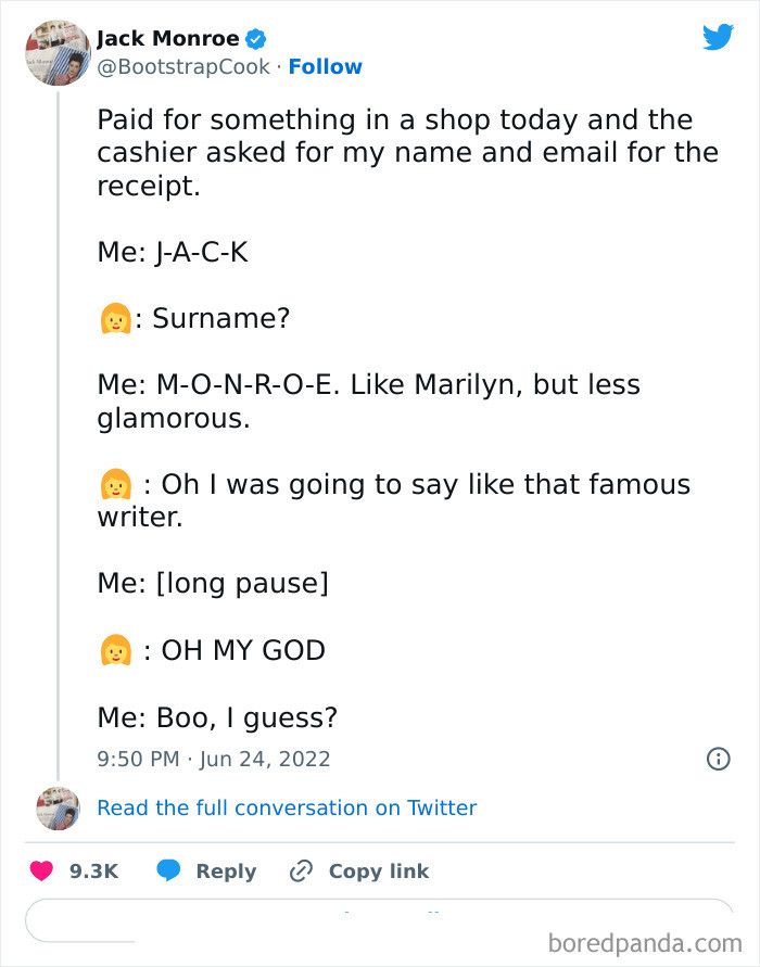 36. Jack Monroe Has A Tony Hawk Moment (With A Happy Ending For A Change)