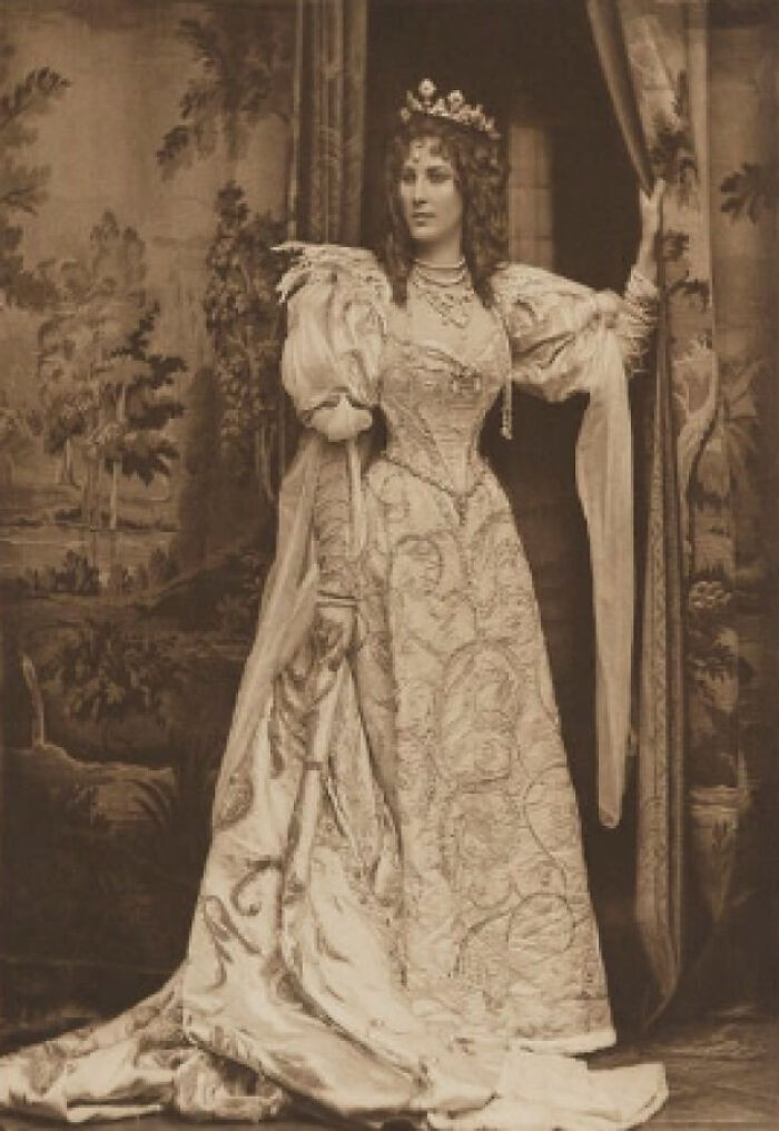 "Duchess Of Portland Dressed As The 16th/17th Century 'Duchess Of Savoy' At The Devonshire Ball, 1897"