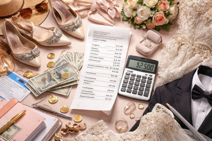 With six months to go, every new wedding detail seems to add another reason to dread the big day.