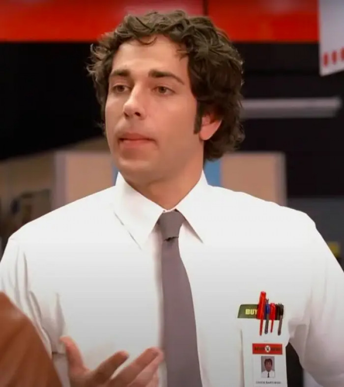 He left because the production schedule clashed with his schedule with the TV series Chuck