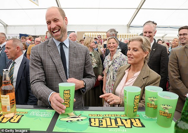 Prince William promotes openness and informality, staying in touch with staff via WhatsApp.