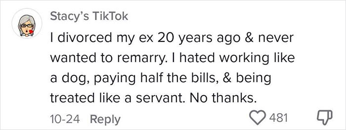 Thanks, But No Thanks