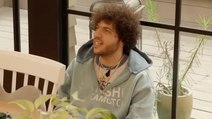 Headshot-style portrait of Hitler referenced in controversial podcast guest discussion