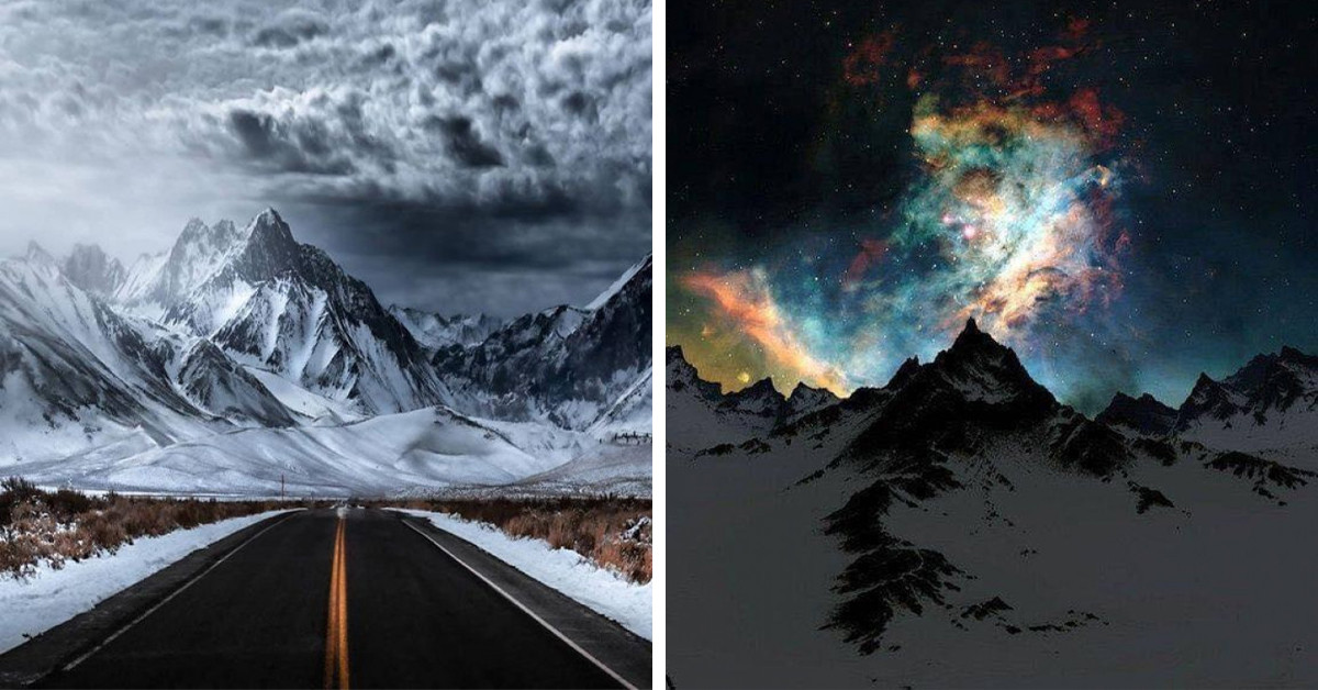 Fotos que muestran los hermosos colores de la naturaleza