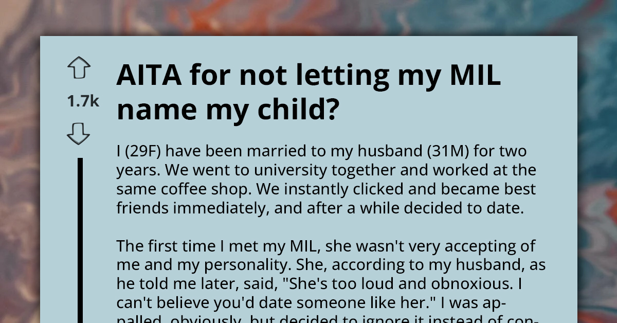 Woman Rejects Mother-In-Law's Tradition To Name Grandchild, Insists On 'Andromeda' Despite Family Pressure