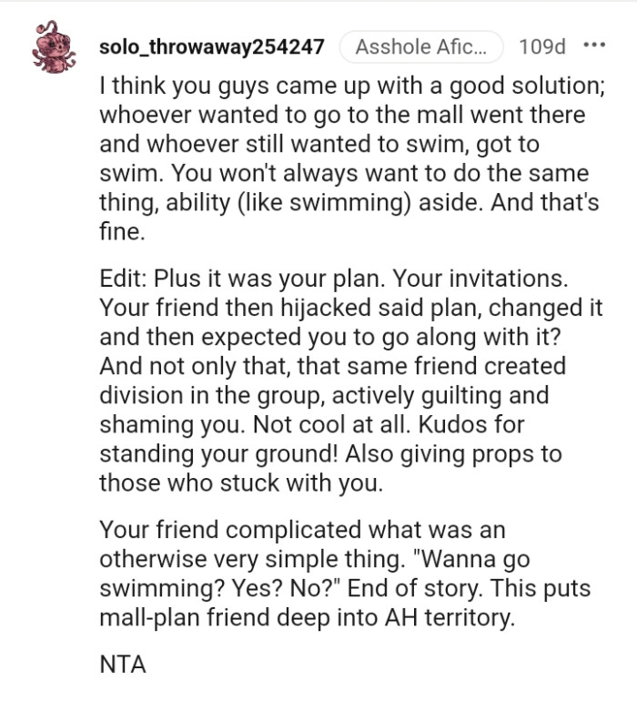 You won't always want to do the same thing