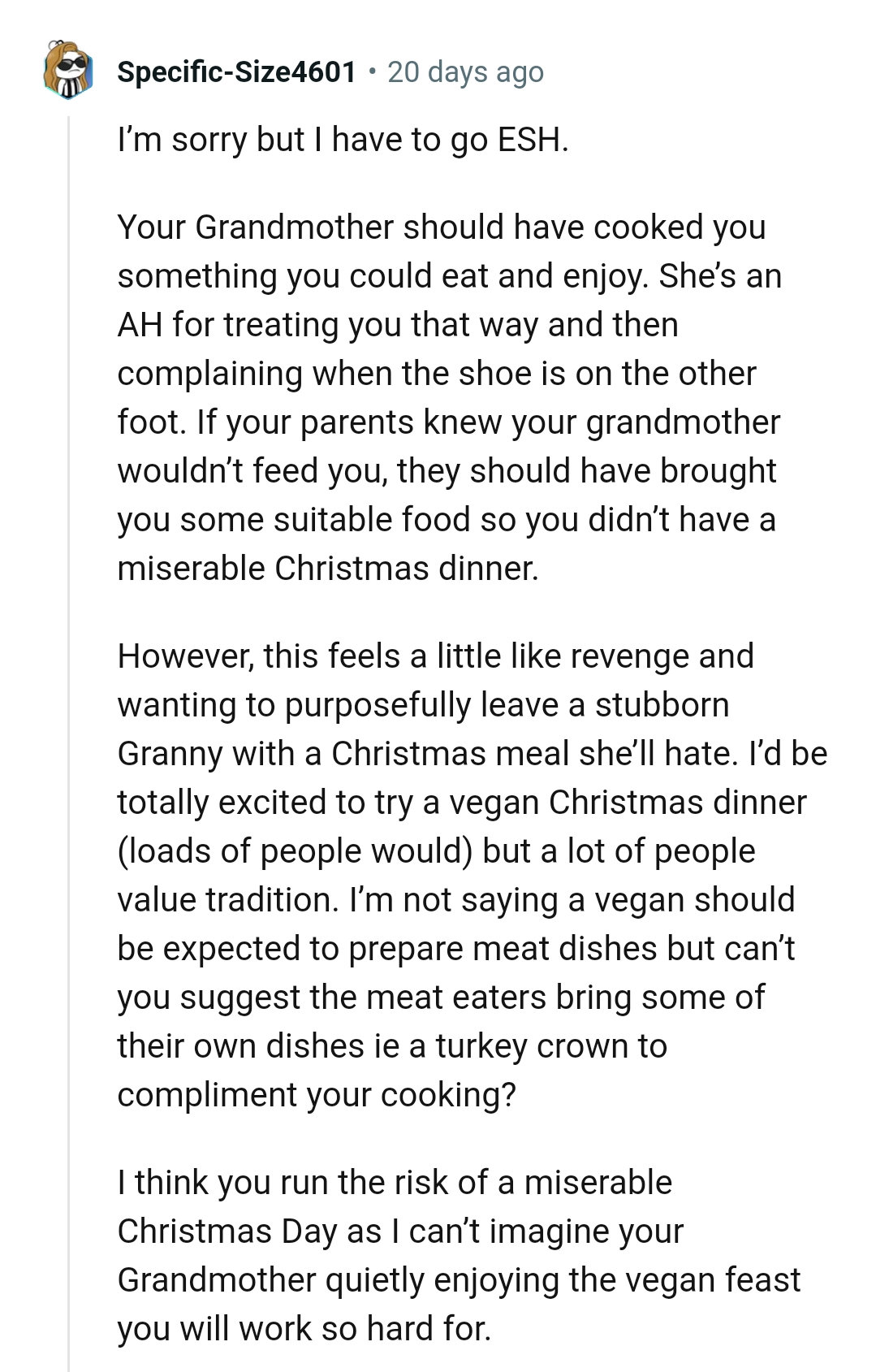 Running the Risk of Ruining Christmas Day