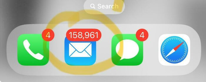 "Coworkers Unchecked Emails"
