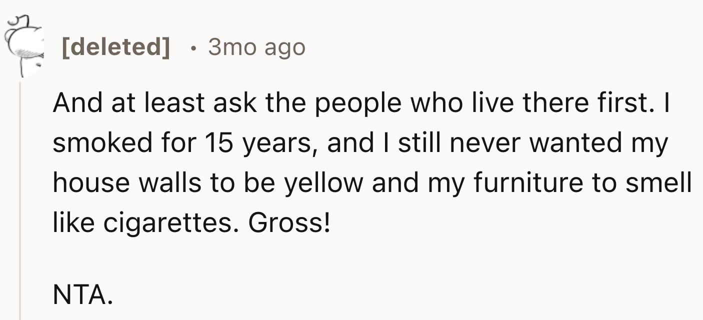 Ask The People Who Live There First