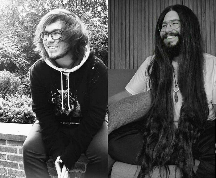 "Celebrating My 30th Birthday This Week, Wanted To Show My Evolution From When I Was 20 :)"