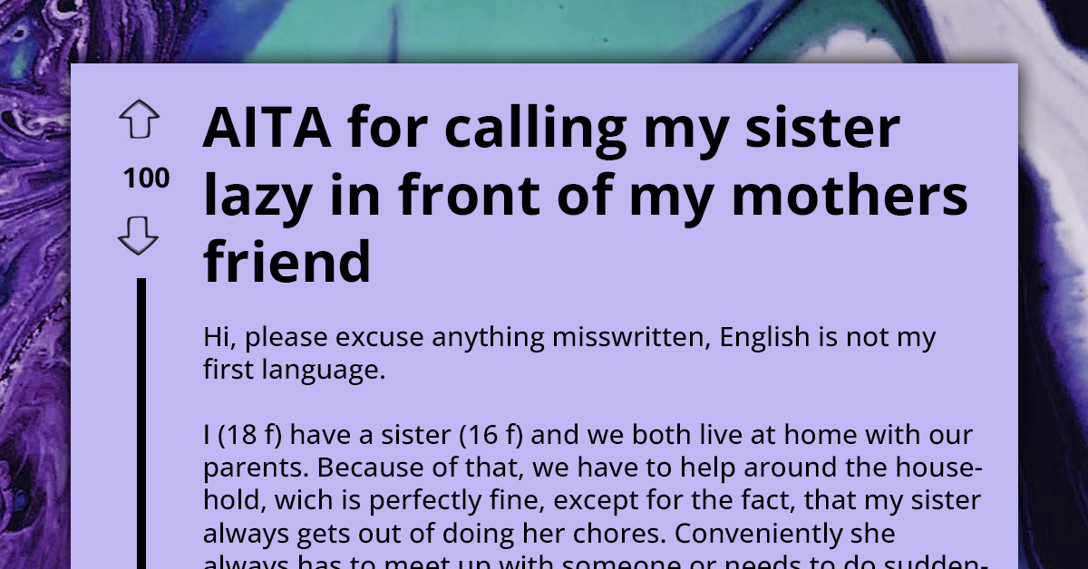 Hardworking Teen Speaks Up Against Unfair Comment After Being Called Lazy By Mom In Front Of Guest