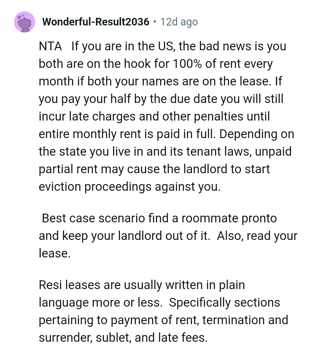 Unpaid Rent May Prompt the Landlord to Start an Eviction Process