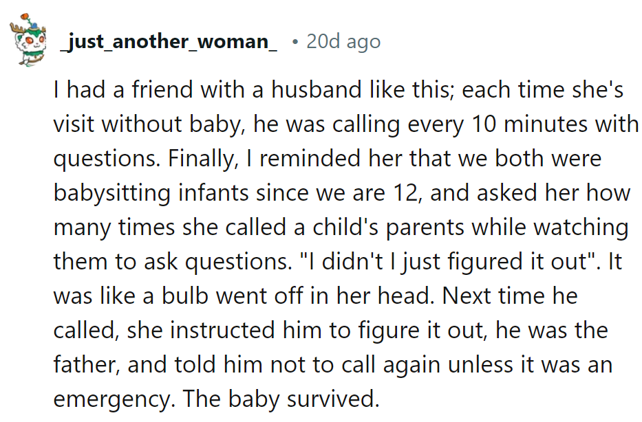 Ah, the trial by fire approach! Sometimes, tough love is the best teacher.