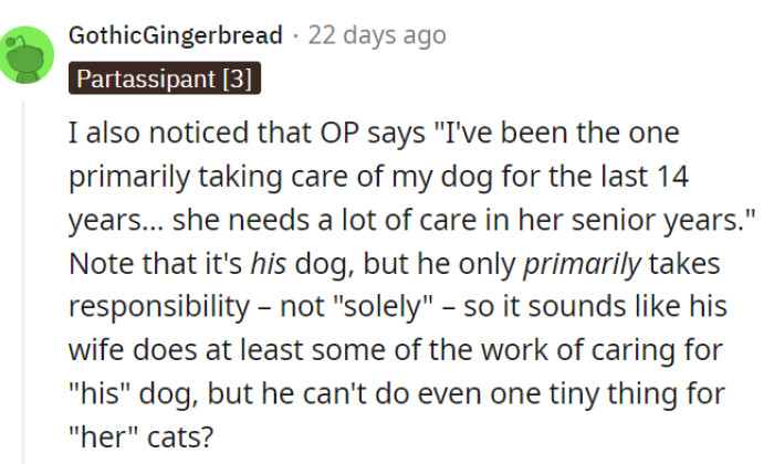 Gotcha—found a loophole in his wording there!