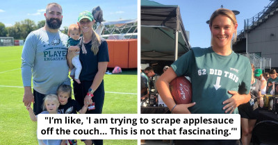 "Philly's Princess" Kylie Kelce Says She Feels "A Little Guilty" About Her Increasing Popularity