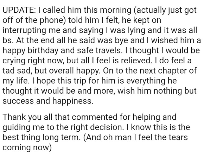 The OP added this update later on...