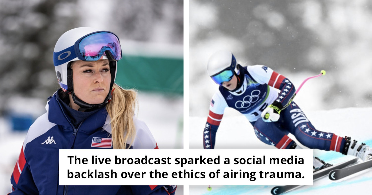 Winter Olympics Criticized for Broadcasting 'Heart-Wrenching' Audio of Lindsey Vonn in Distress Following Ski Accident