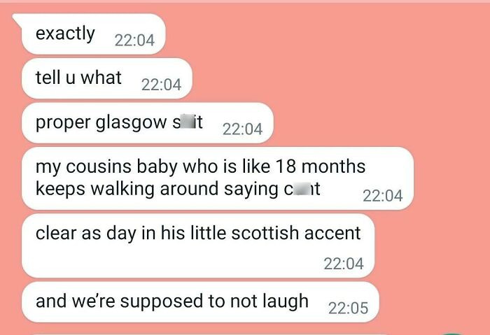 11. A Conversation With My Scottish Friend