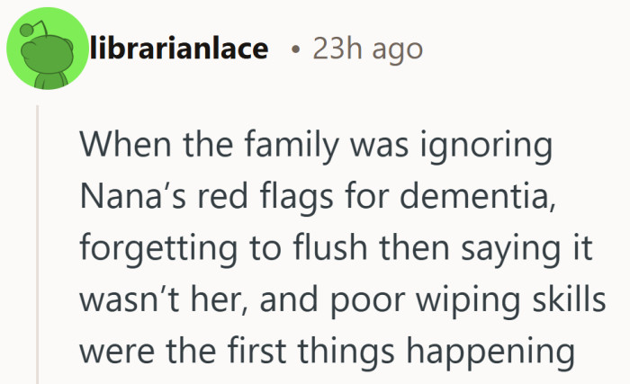 This reframes the frustration as concern, and suddenly the mess feels less like defiance and more like a warning sign.